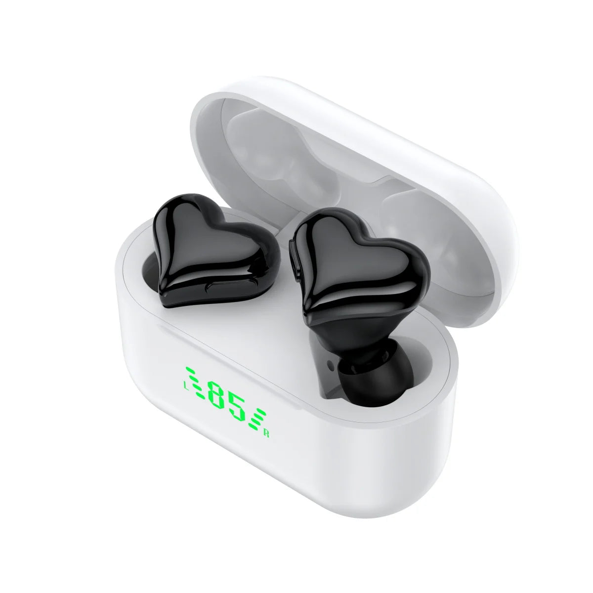 Beautiful wireless bluetooth headset Girls like fashion sports earbuds Built-in microphone headphones For Android/iPhone