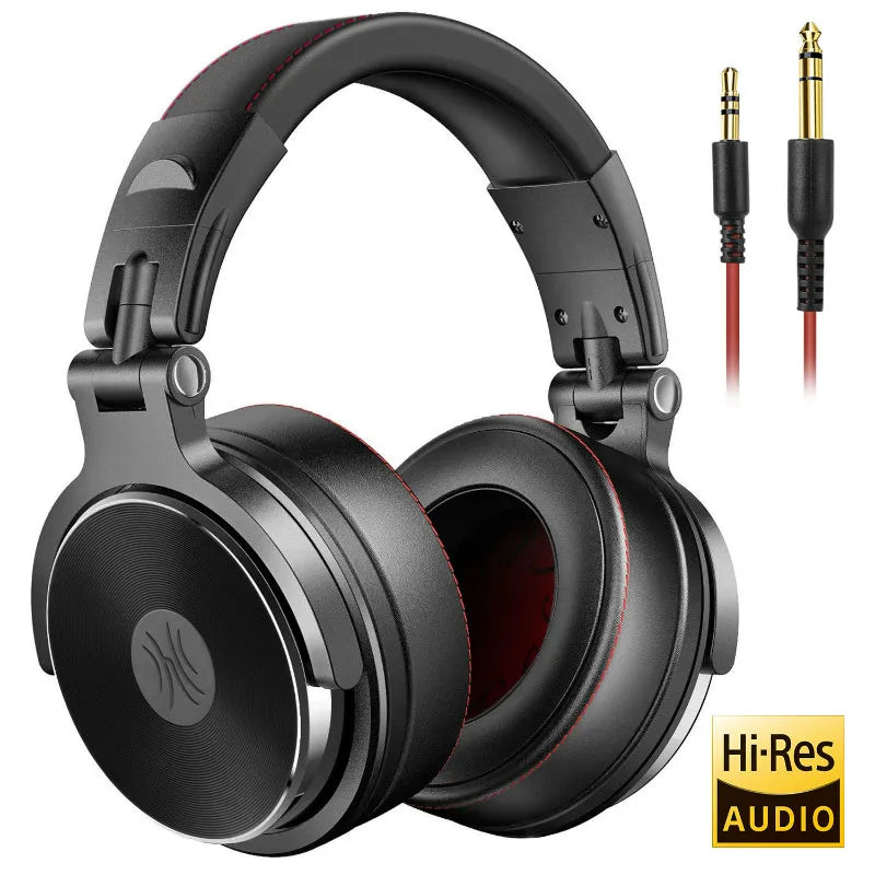 Oneodio Wired Professional Studio Pro 50 DJ Headphones With Mic...