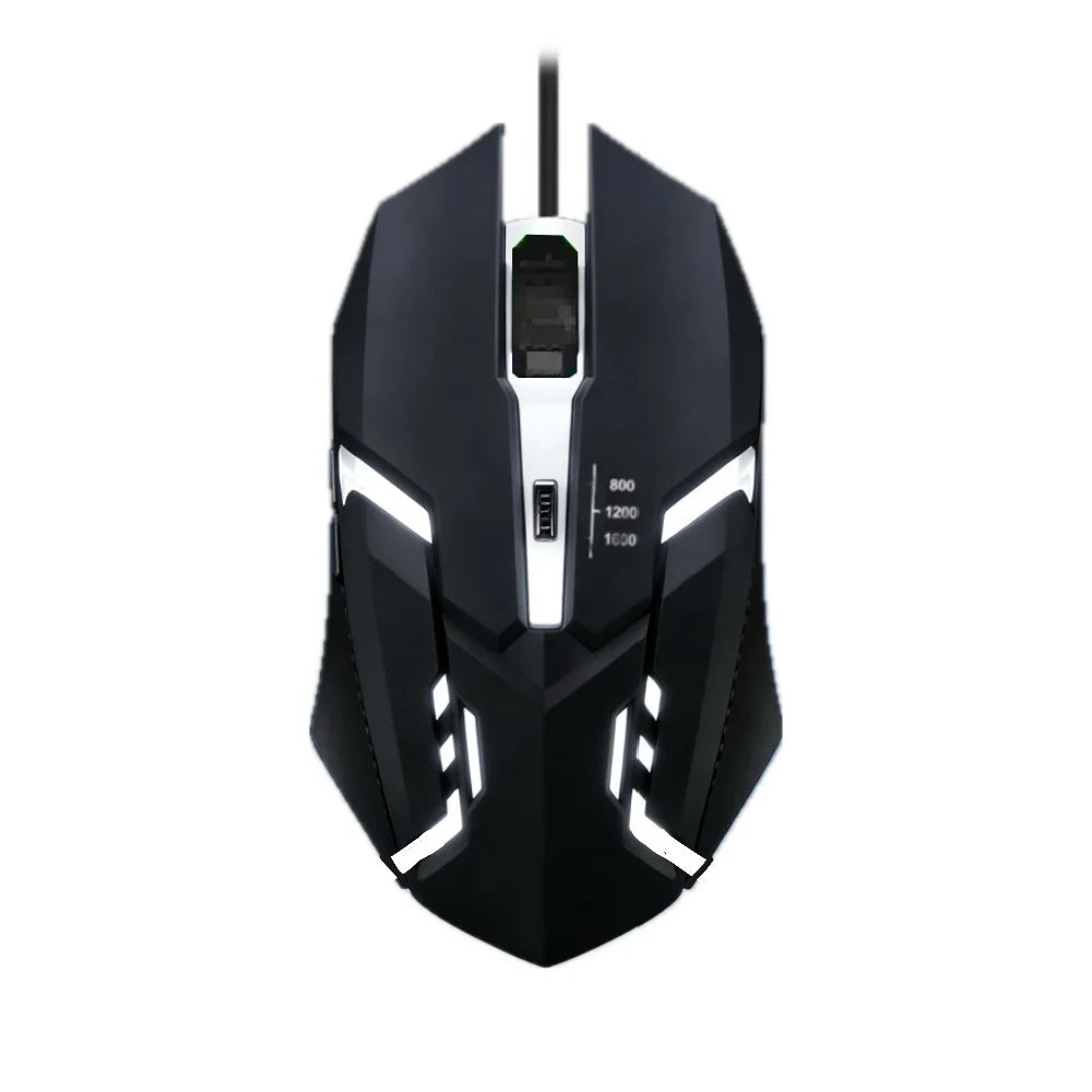 USB Wired Mouse Professional Optical Wired Mouse RGB Breathing Light Effect Gaming Mouse Mice For Computer Laptop PC Home Office
